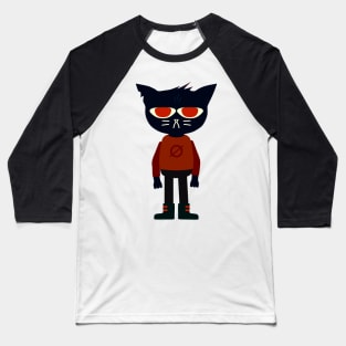 night in the woods Baseball T-Shirt